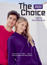 brochure promotionele kleding