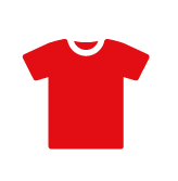 Icoon t-shirt - huisstijl Communication Partners