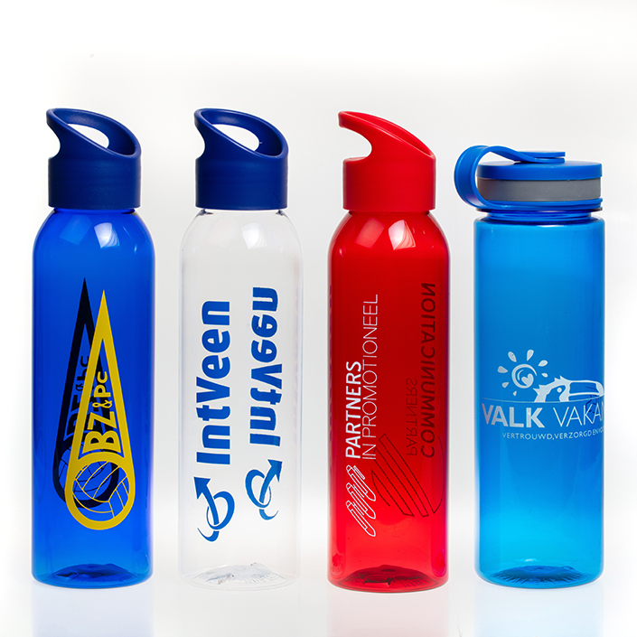 Drinkflessen promotionele sport items logobedrukking